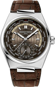 Часы Frederique Constant Highlife Worldtimer Manufacture FC-718C4NH6